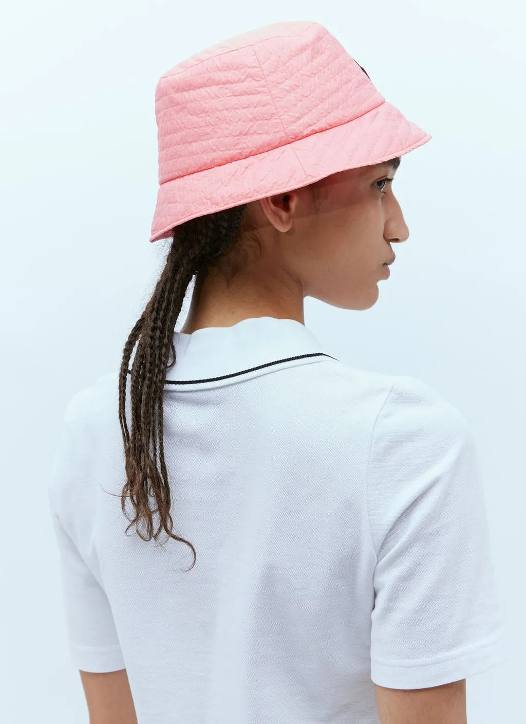 Moncler Emblem Patch Bucket Hat