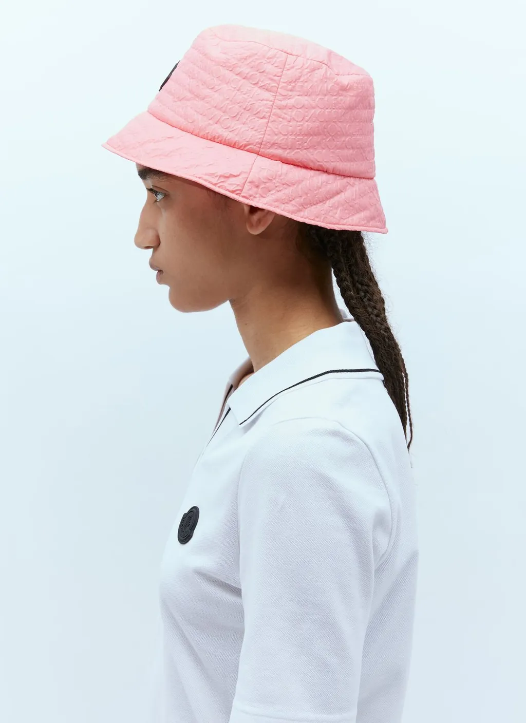 Moncler Emblem Patch Bucket Hat
