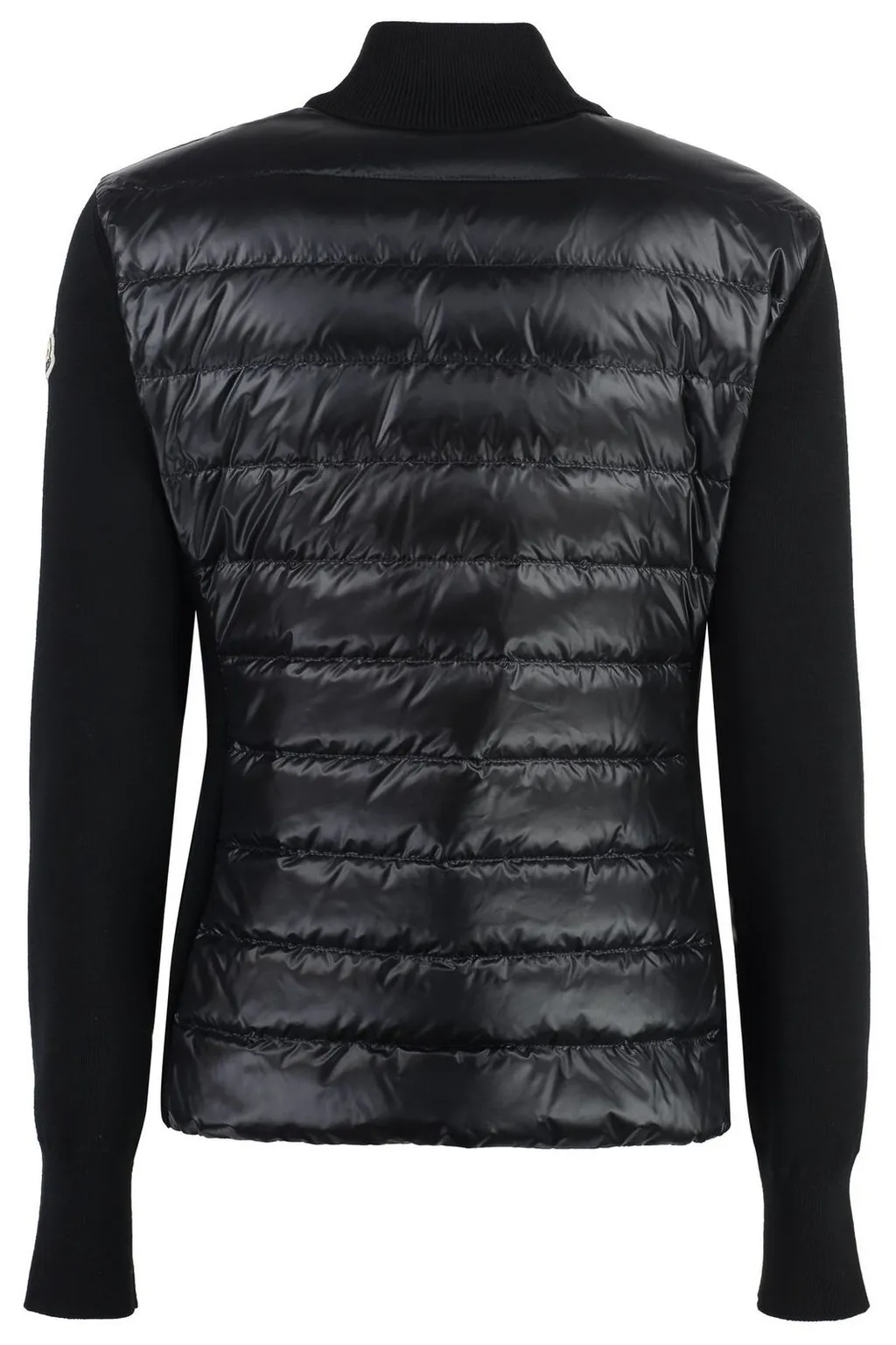 Moncler Panelled Zip-Up Padded Jacket
