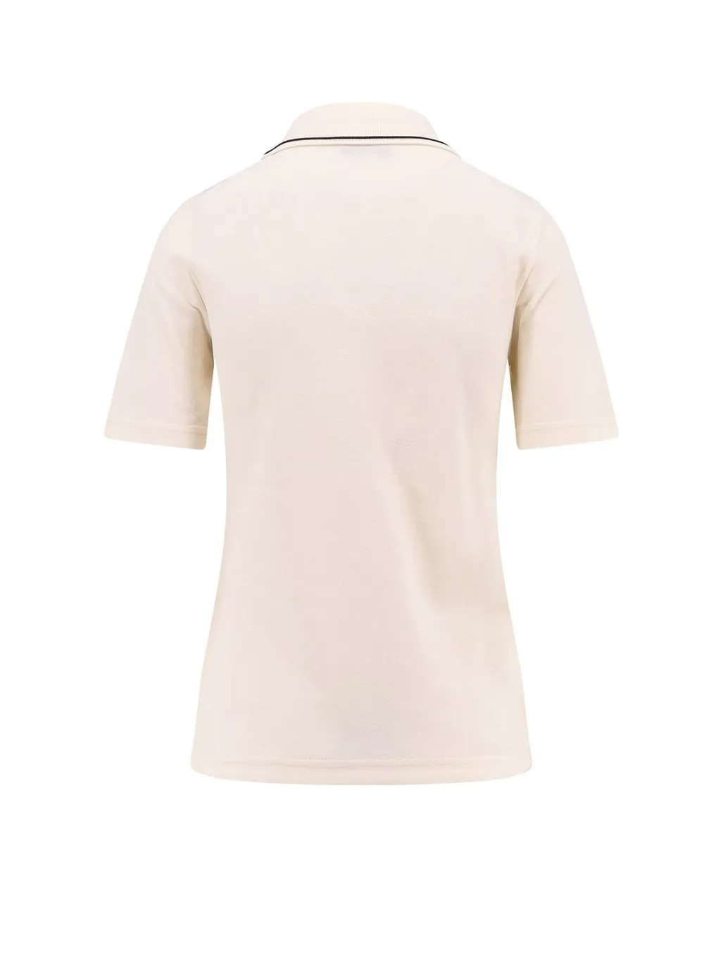 Moncler Logo Patch Short-Sleeved Polo Shirt
