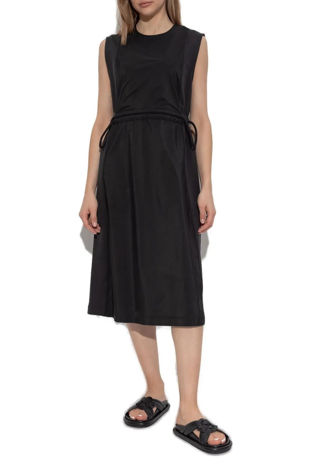 Moncler Drawstring Knee-Length Dress
