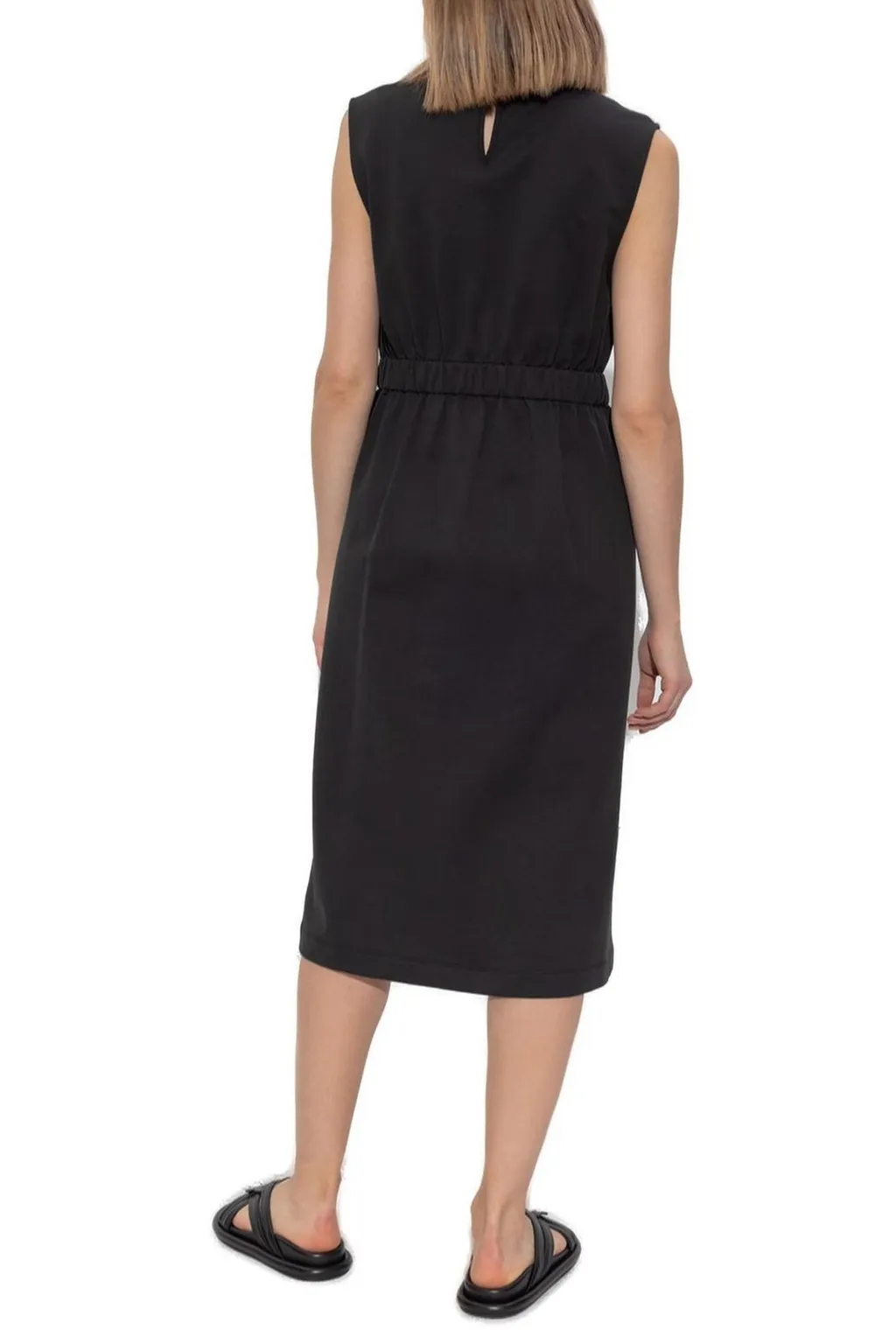 Moncler Drawstring Knee-Length Dress