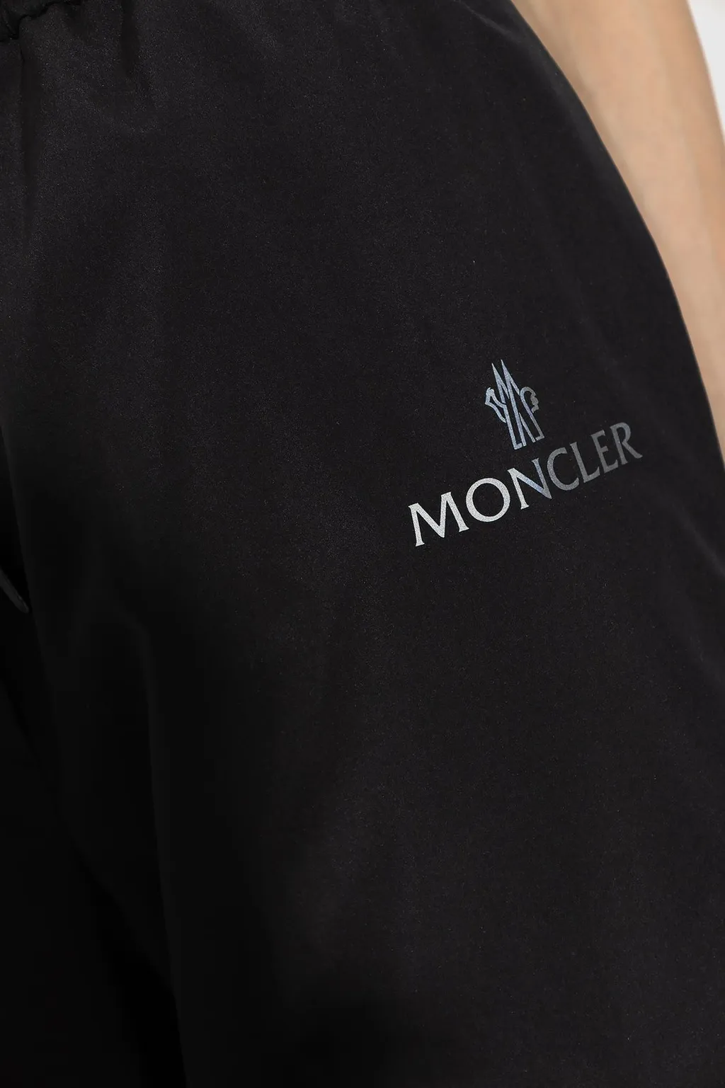 Moncler Logo Printed Jogging Trousers