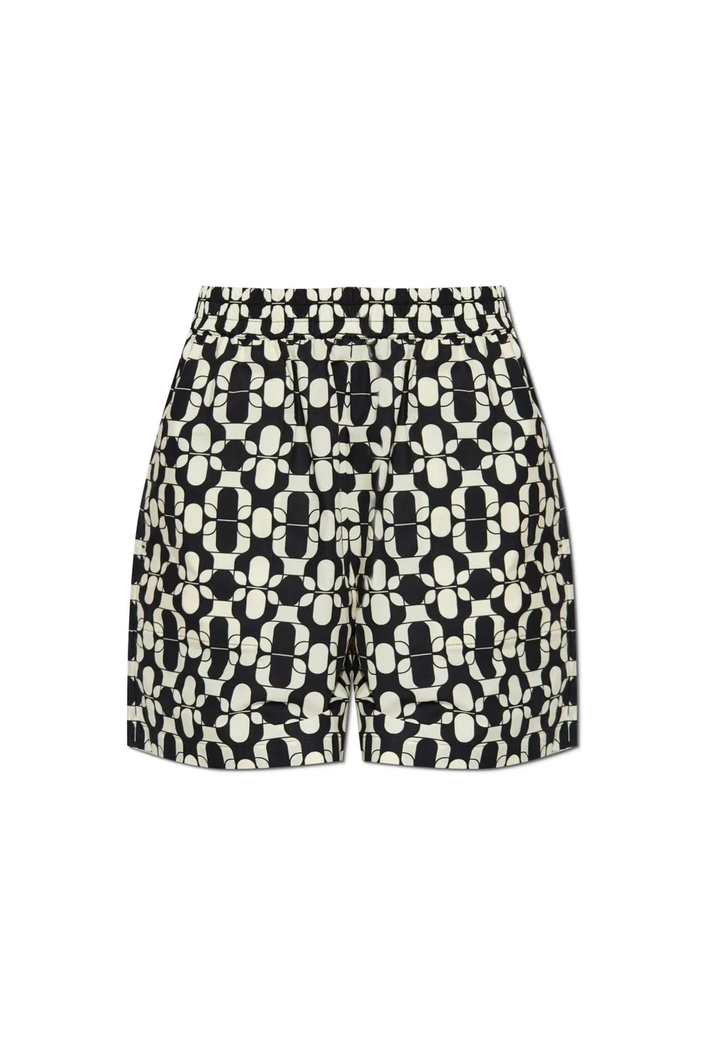 Moncler Geometric Printed Shorts