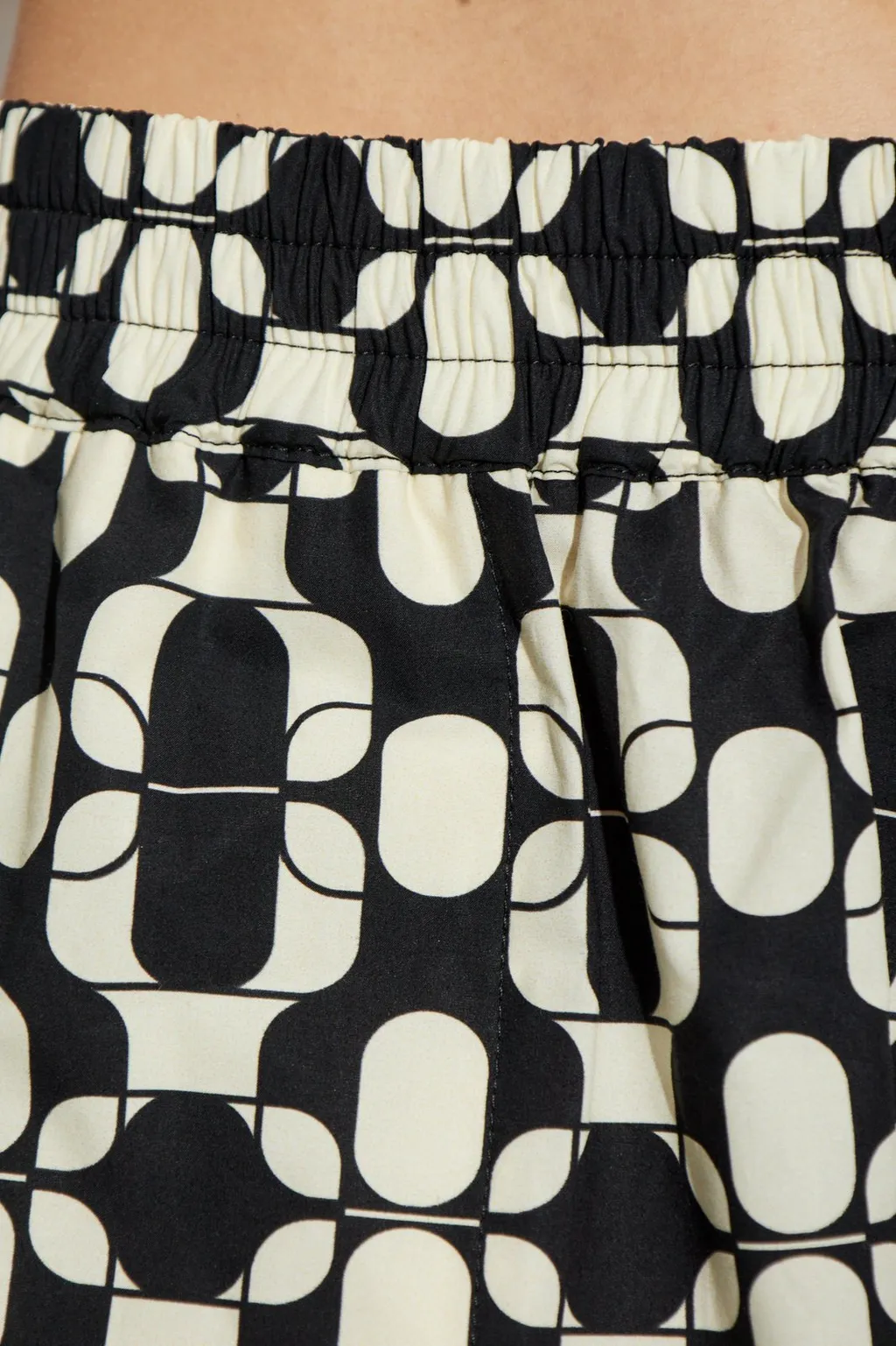 Moncler Geometric Printed Shorts