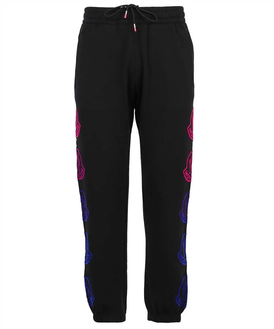 Moncler Logo Patch Drawstring Sweatpants