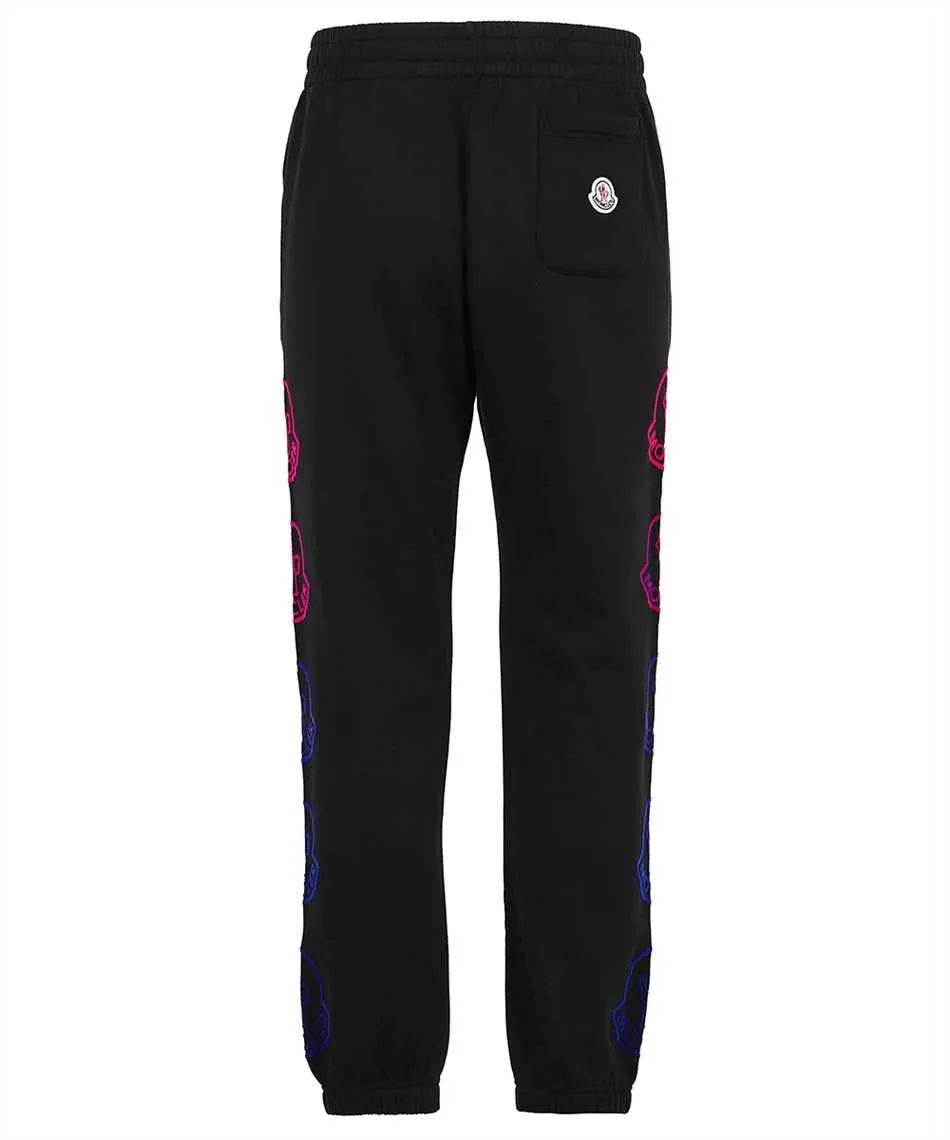 Moncler Logo Patch Drawstring Sweatpants