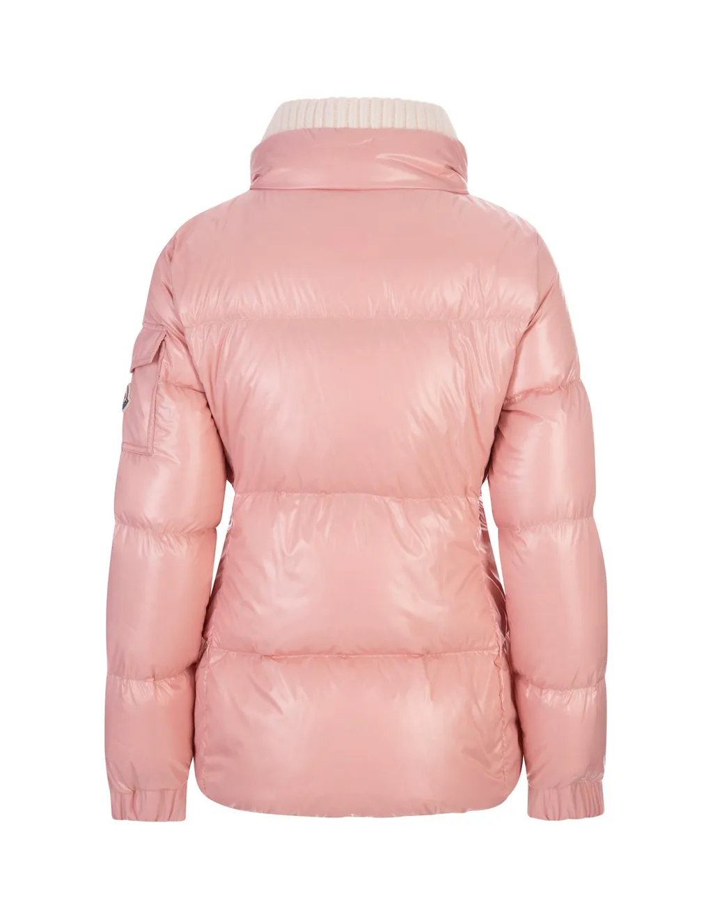 Moncler Zip-Up Puffer Jacket