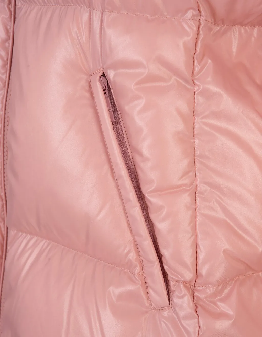 Moncler Zip-Up Puffer Jacket