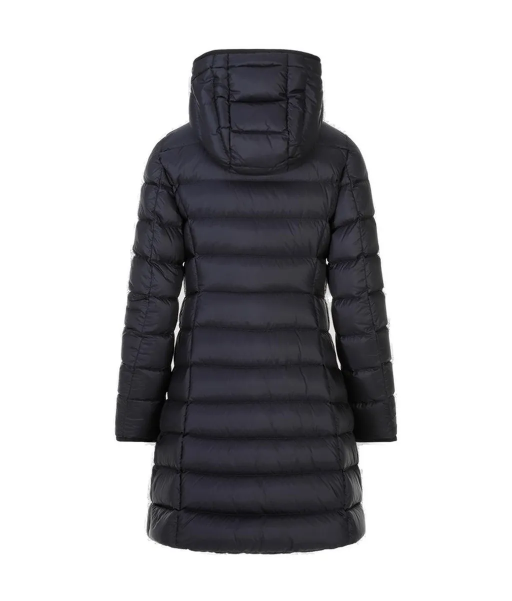 Moncler Hirma Long Down Jacket