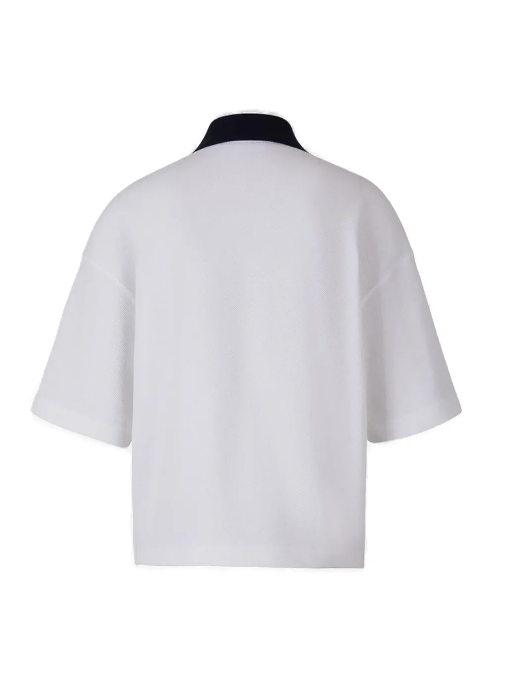 Moncler Logo Embroidered Short-Sleeved Polo Shirt