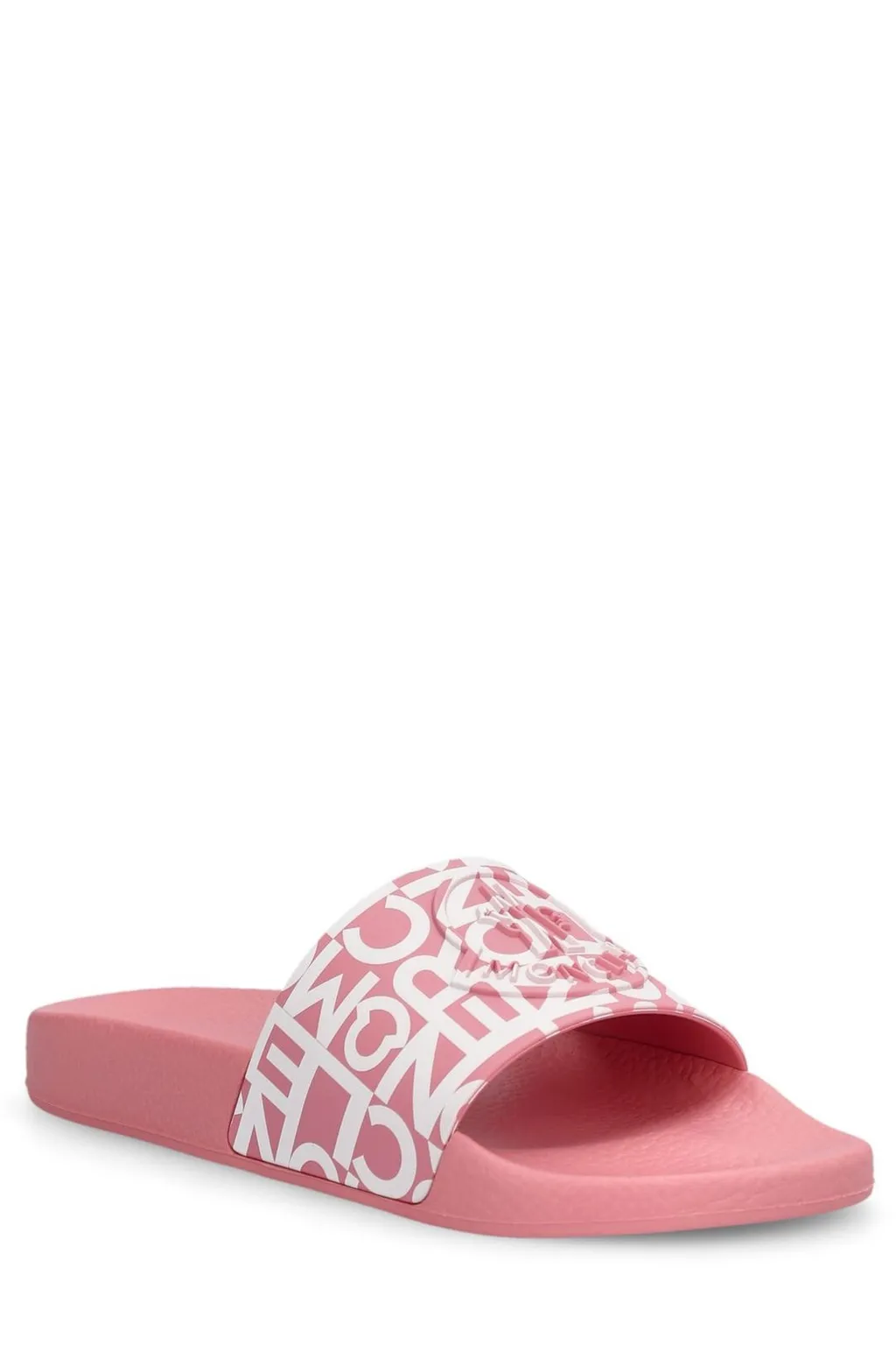 Moncler Jeanne Logo Embossed Slides