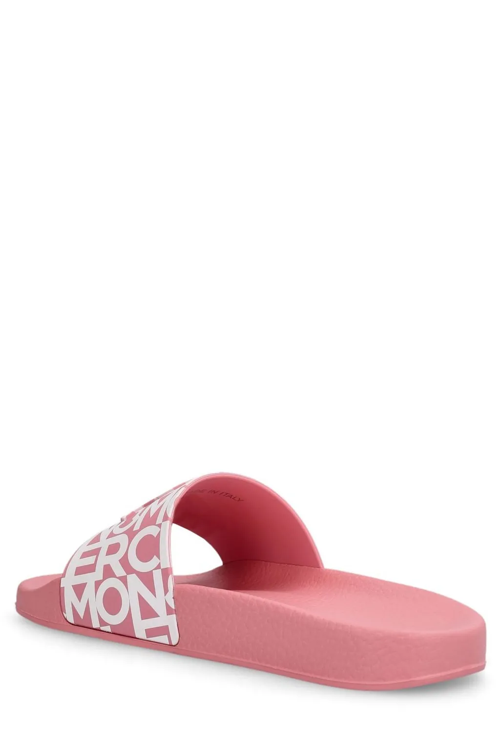 Moncler Jeanne Logo Embossed Slides