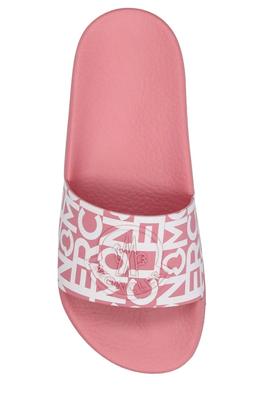Moncler Jeanne Logo Embossed Slides
