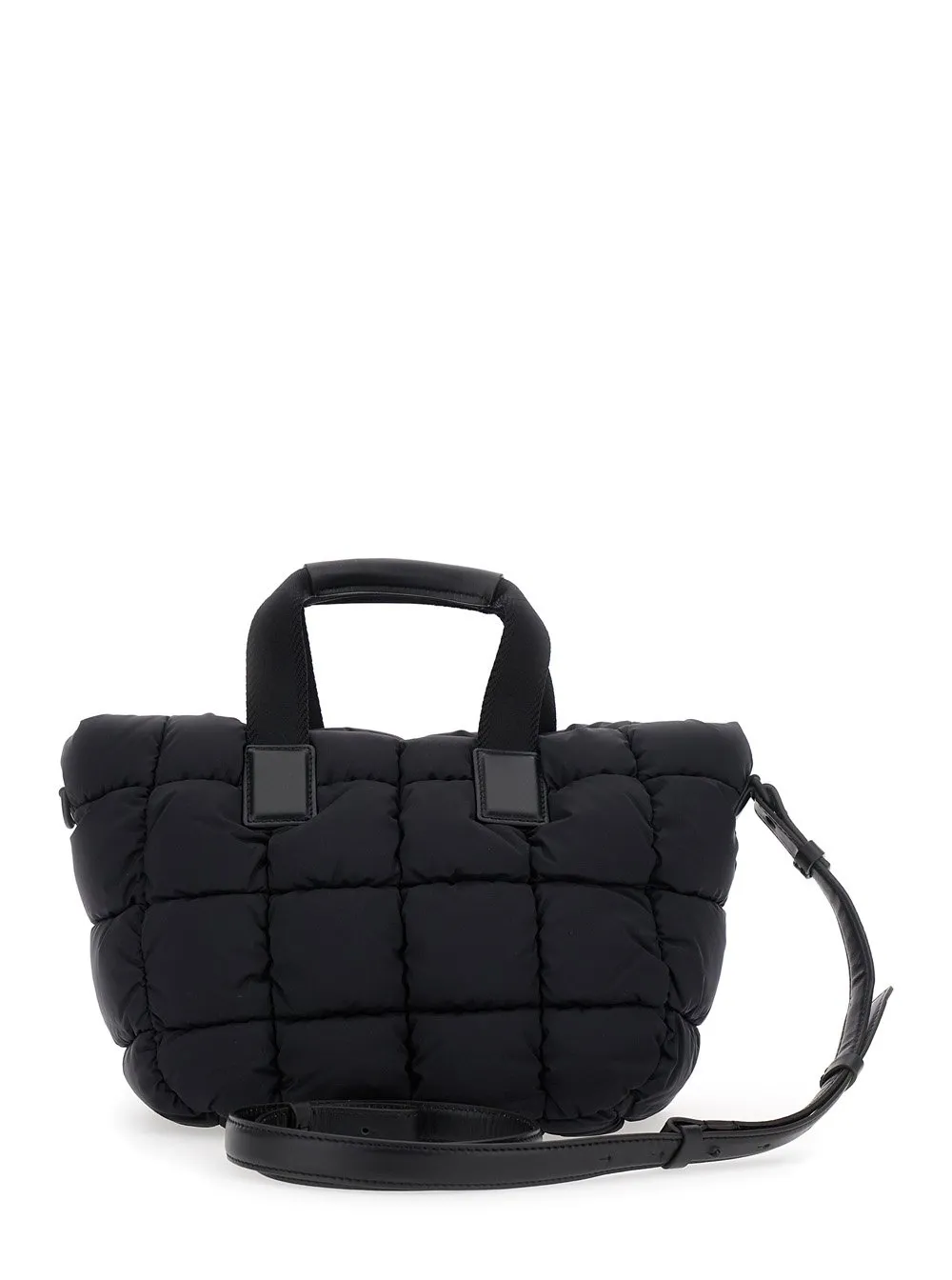 Moncler Logo Patch Mini Caradoc Tote Bag