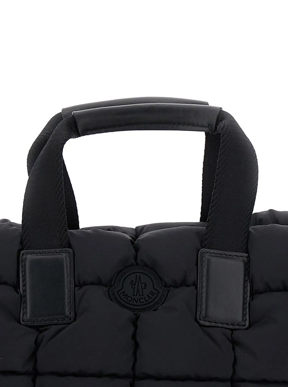 Moncler Logo Patch Mini Caradoc Tote Bag