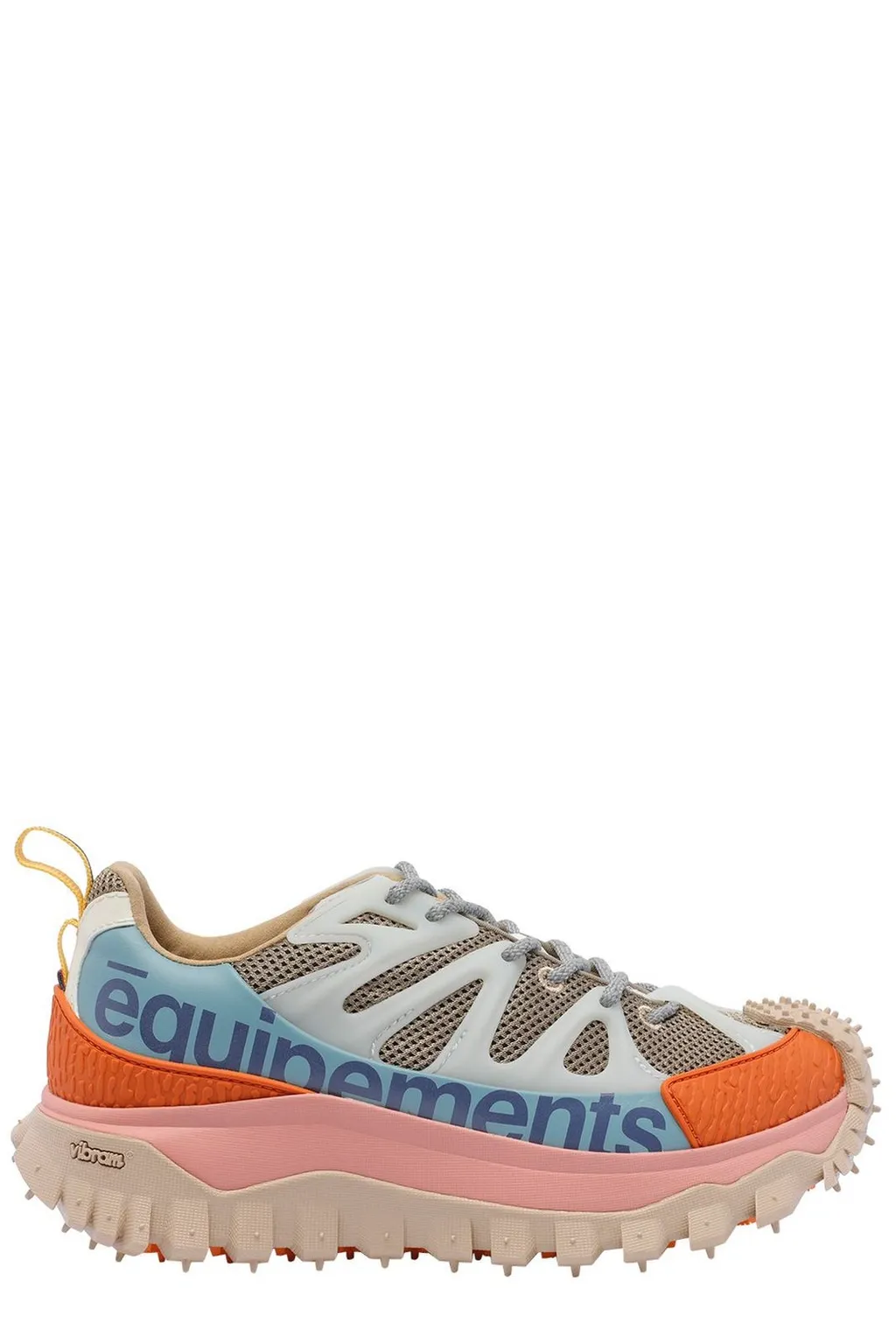 Moncler Trailgrip Amoeba Lace-Up Trainers