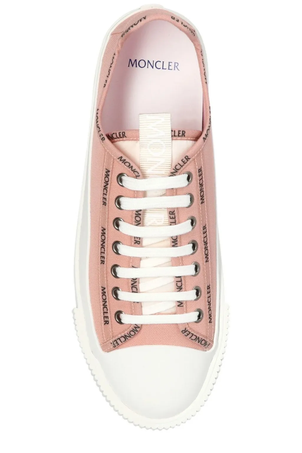 Moncler Glissiere Lace-Up Sneakers