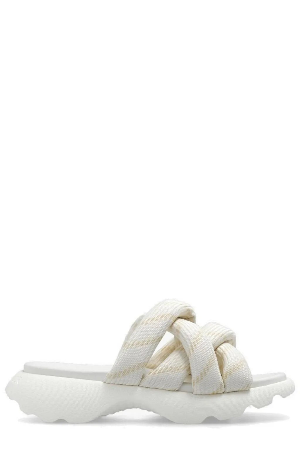 Moncler Belay Knot Slip-On Sandals