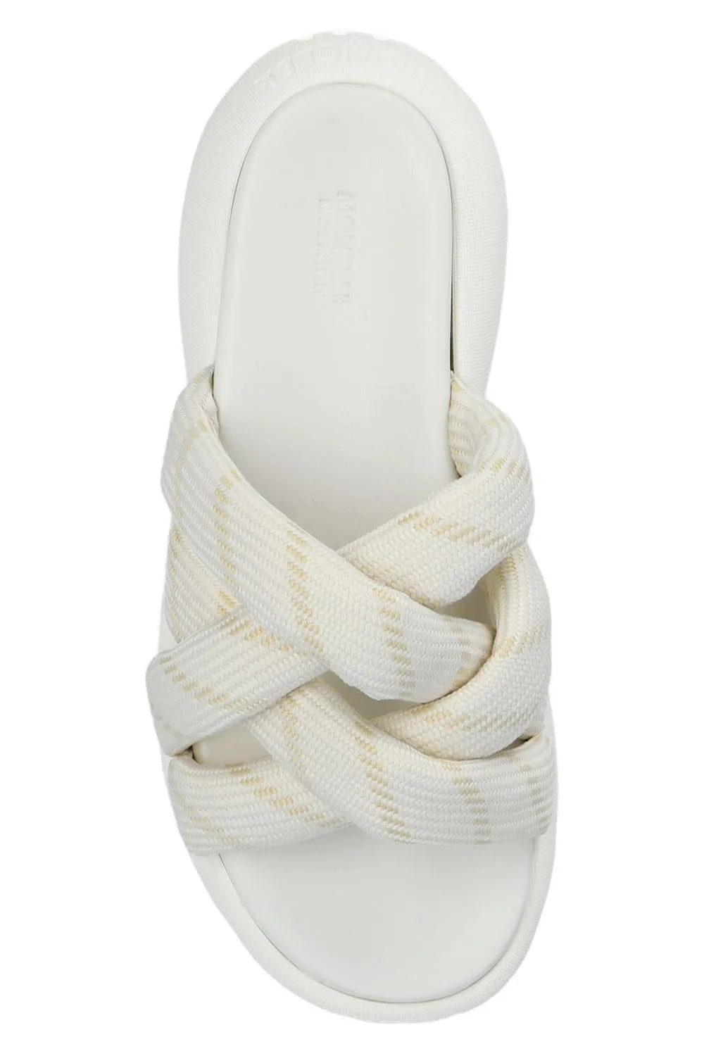 Moncler Belay Knot Slip-On Sandals