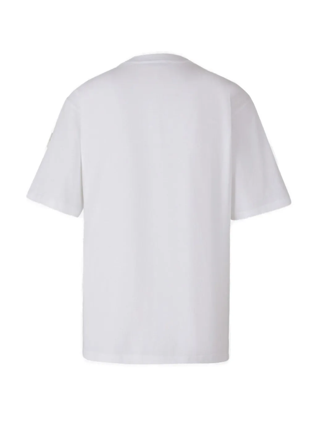 Moncler Motif Printed Crewneck T-Shirt