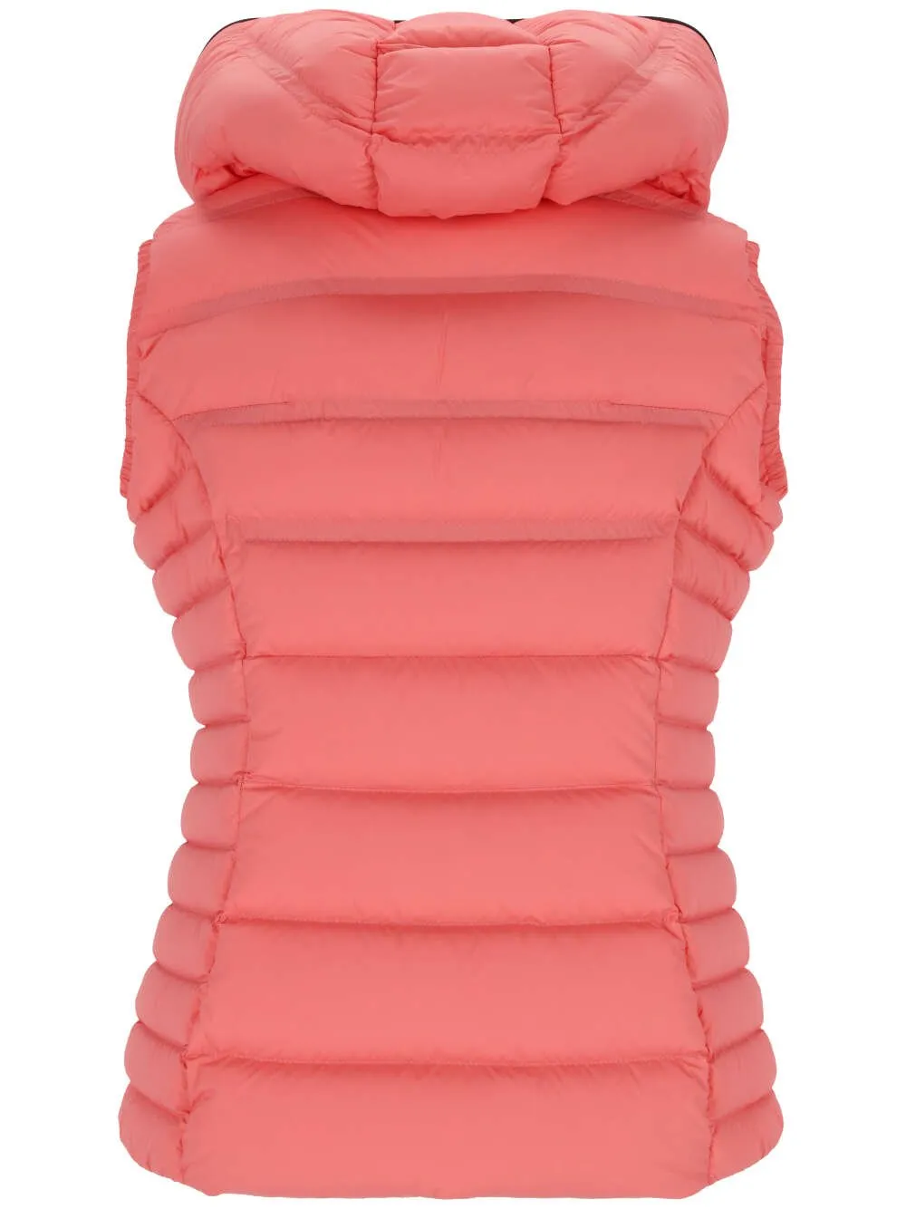 Moncler Logo Patch Zip-Up Padded Gilet