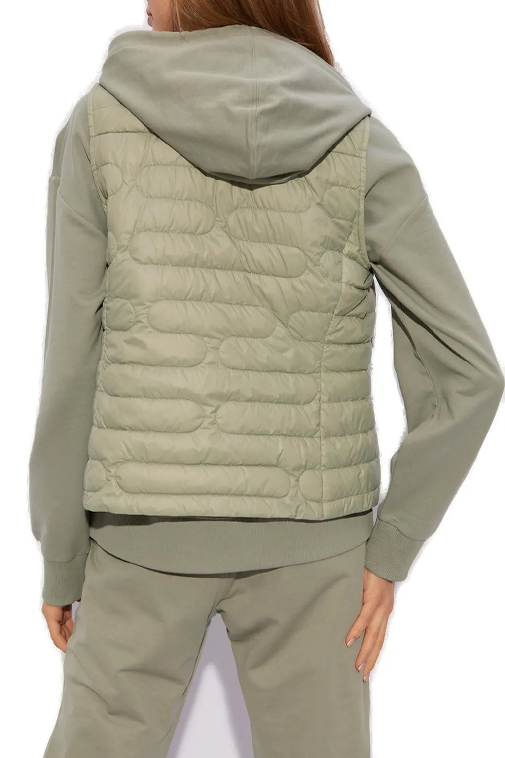Moncler Perille Zip-Up Quilted Vest