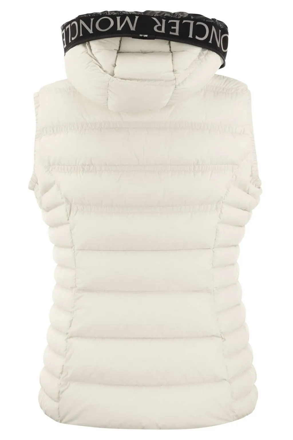 Moncler Logo Patch Zip-Up Padded Gilet
