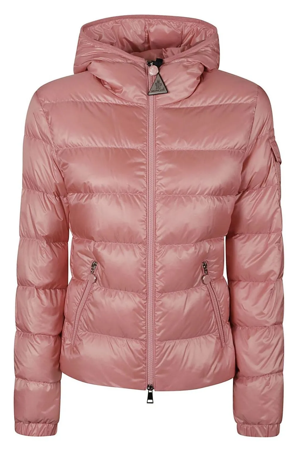 Moncler Zip-Up Puffer Jacket