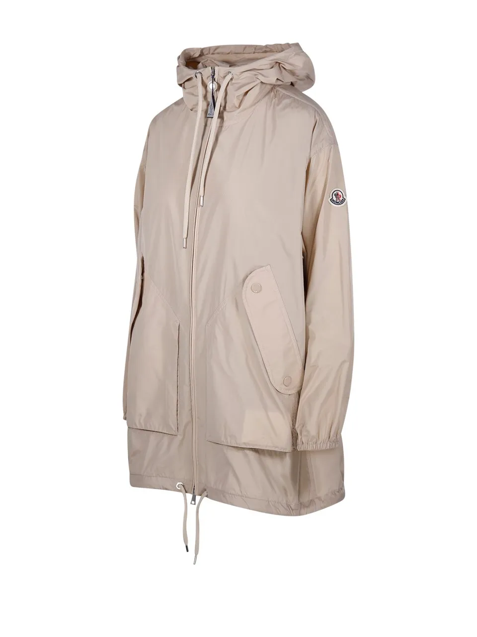 Moncler Melia Hooded Raincoat