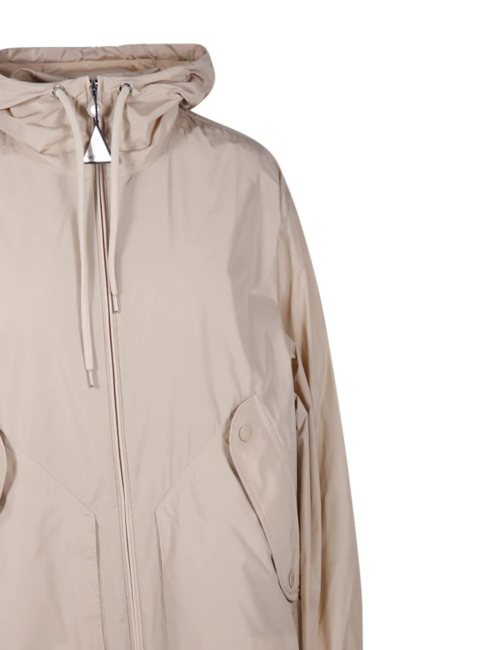 Moncler Melia Hooded Raincoat