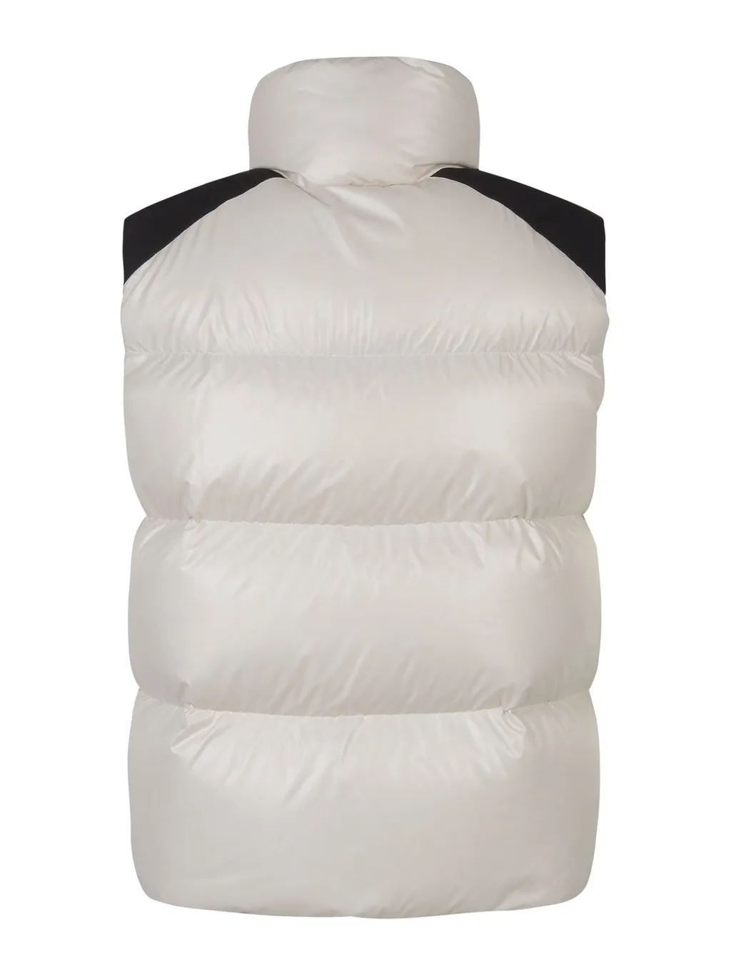 Moncler Logo Motif Patch Detail Padded Vest