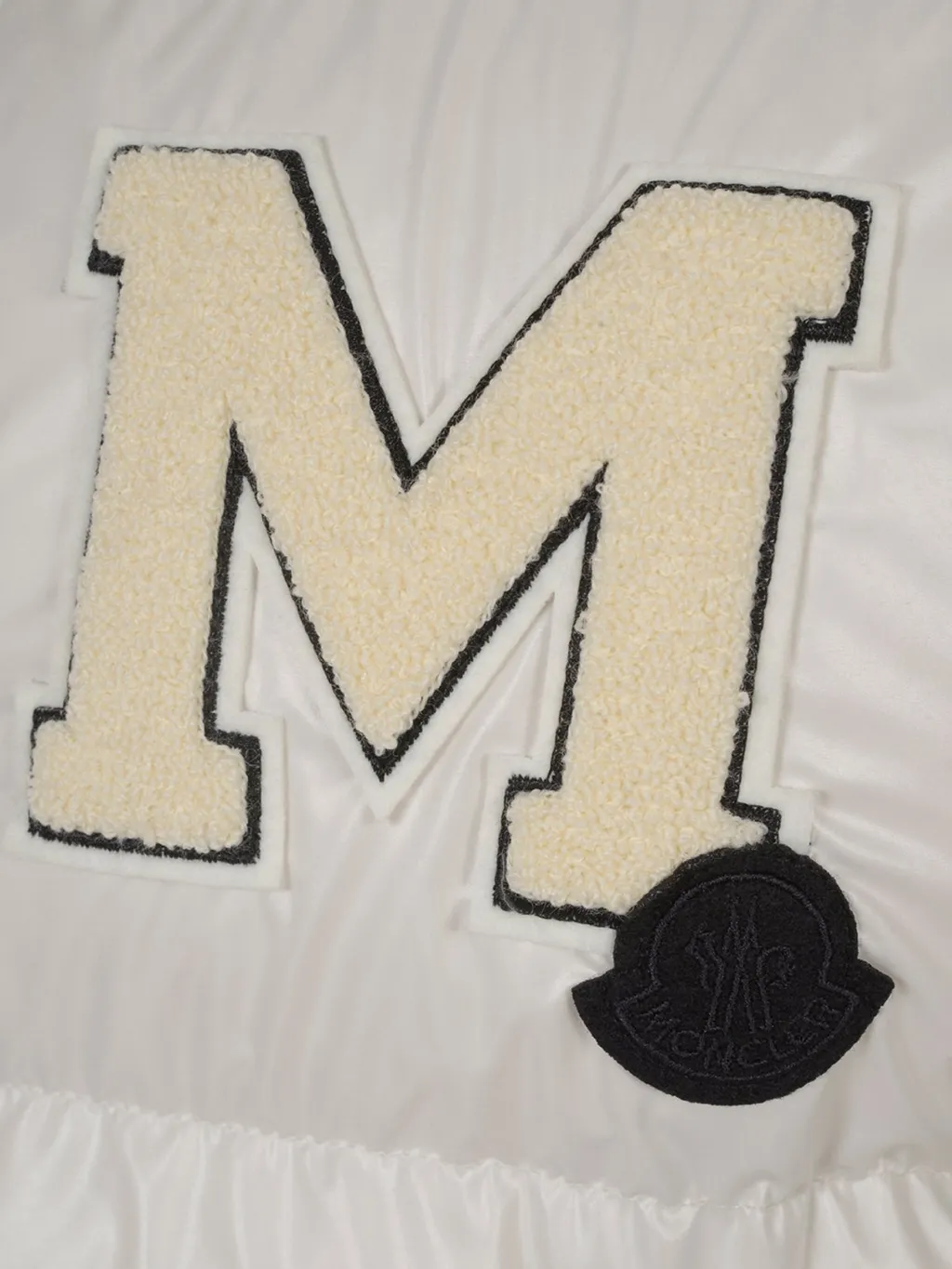 Moncler Logo Motif Patch Detail Padded Vest