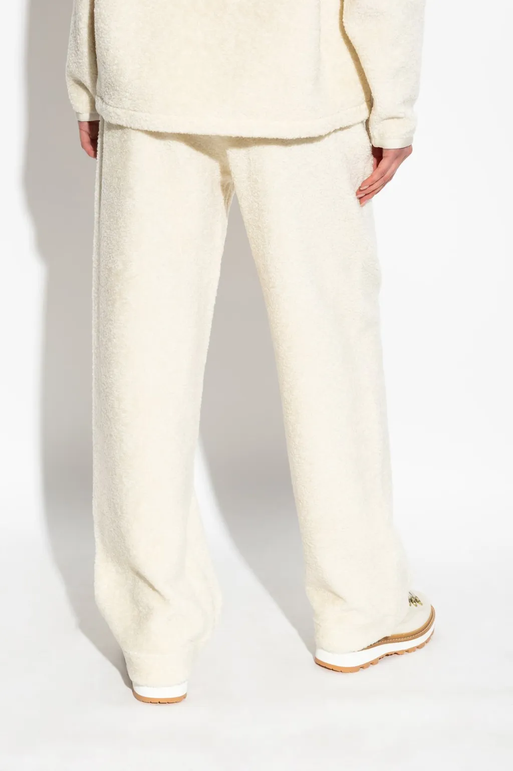 Moncler Elasticated-Waist Logo Patch Track Pants