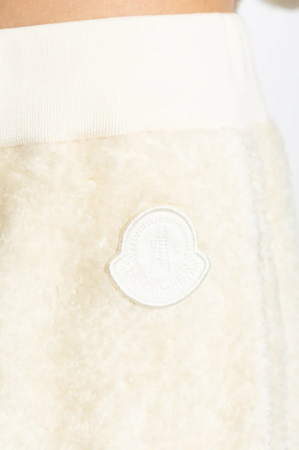 Moncler Elasticated-Waist Logo Patch Track Pants