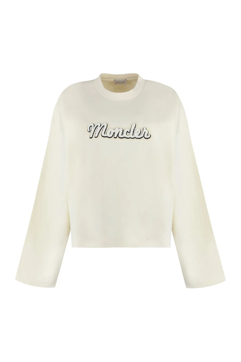 Moncler Logo Printed Crewneck Sweatshirt