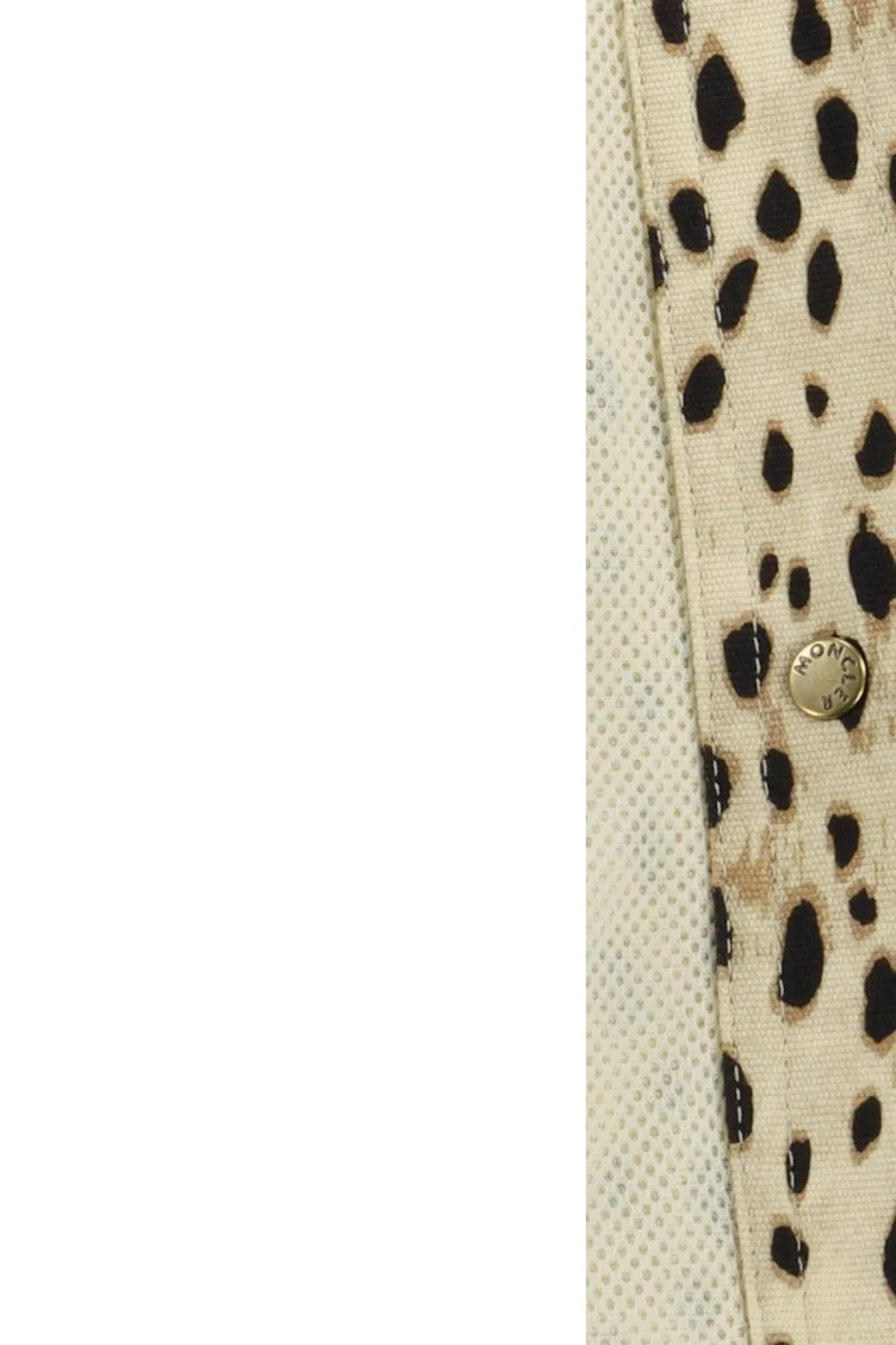 Moncler Drawstring Waist Saulon Twill Field Jacket