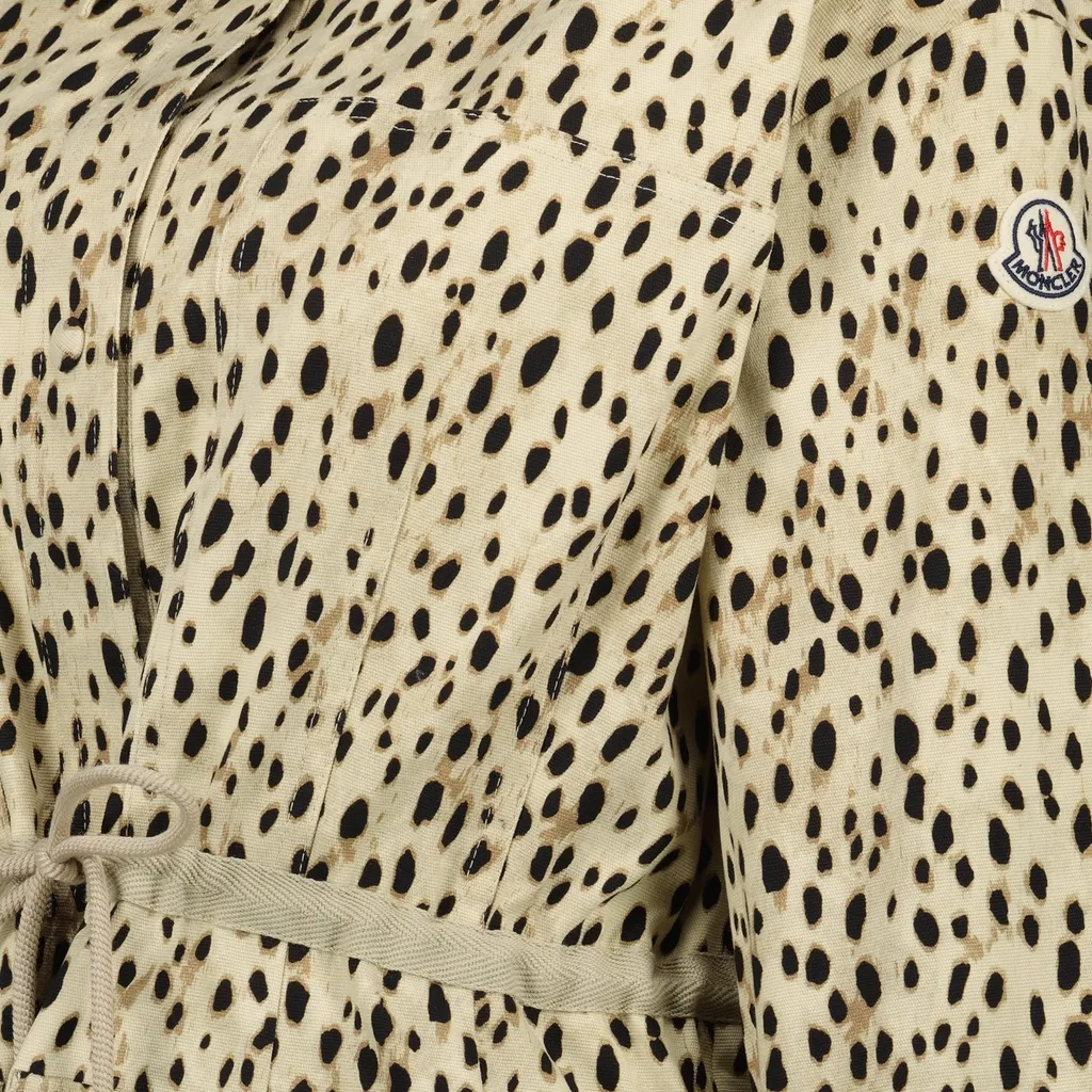 Moncler Drawstring Waist Saulon Twill Field Jacket