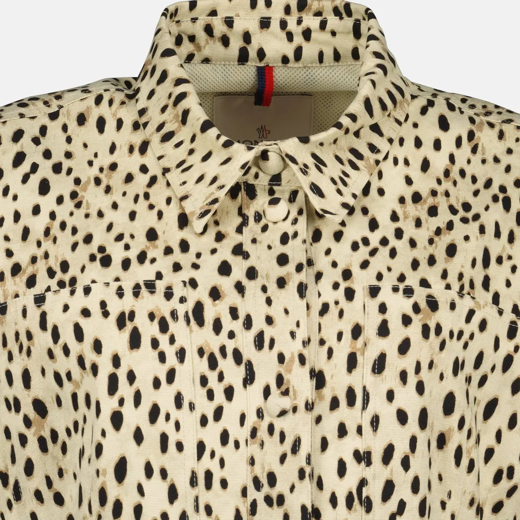 Moncler Drawstring Waist Saulon Twill Field Jacket
