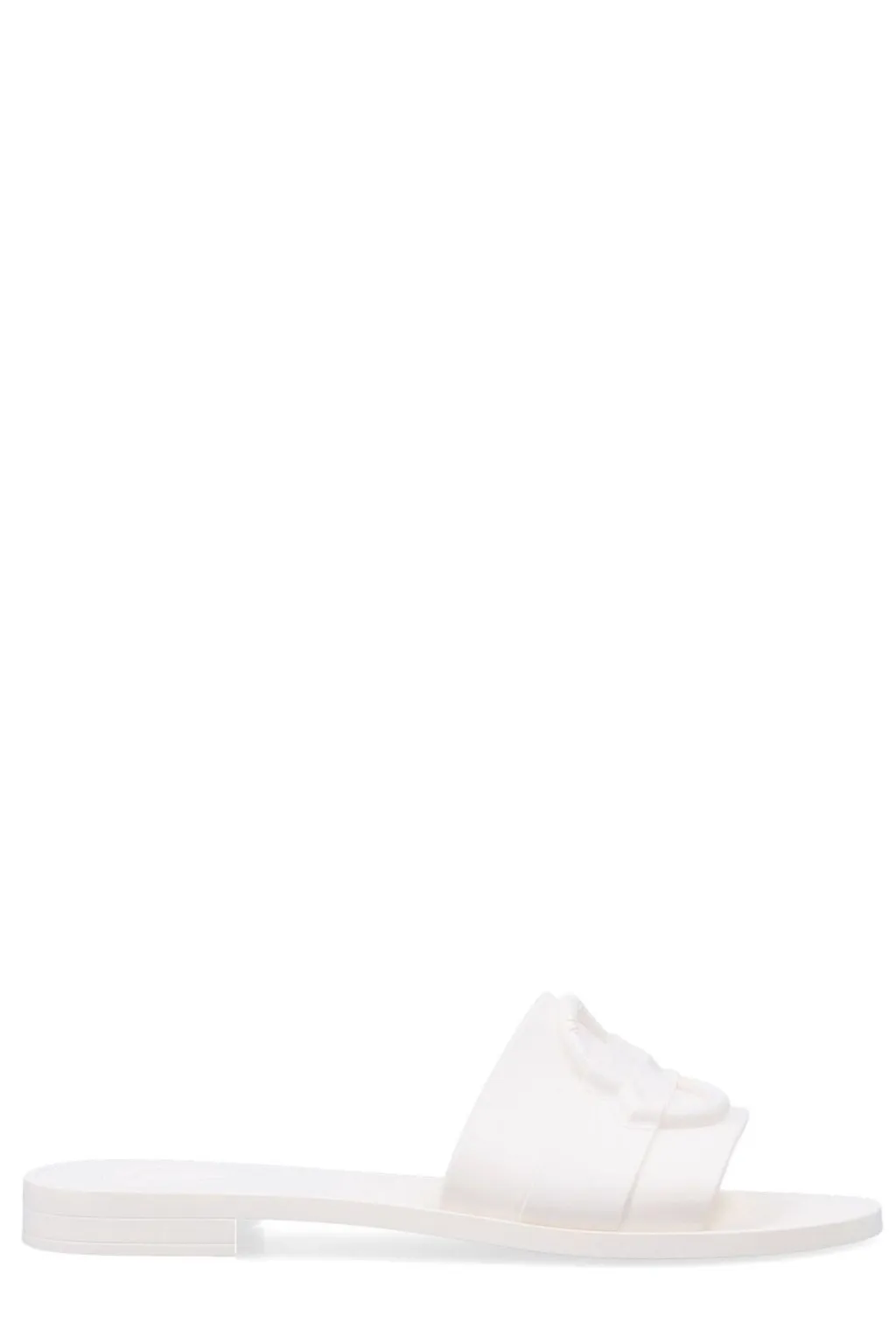 Moncler Logo Plaque Mon Slides