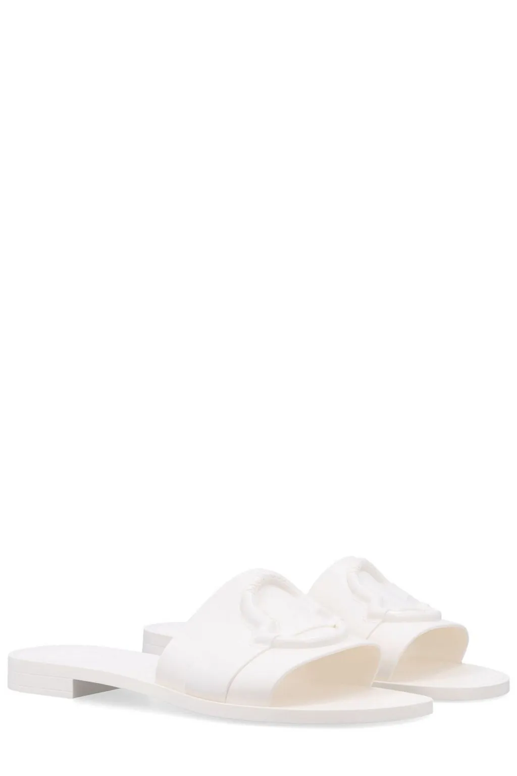 Moncler Logo Plaque Mon Slides