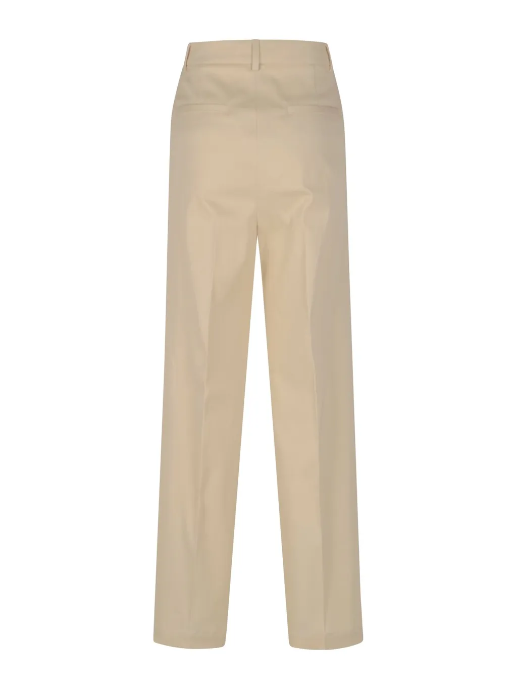Moncler Corduroy High-Waisted Trousers