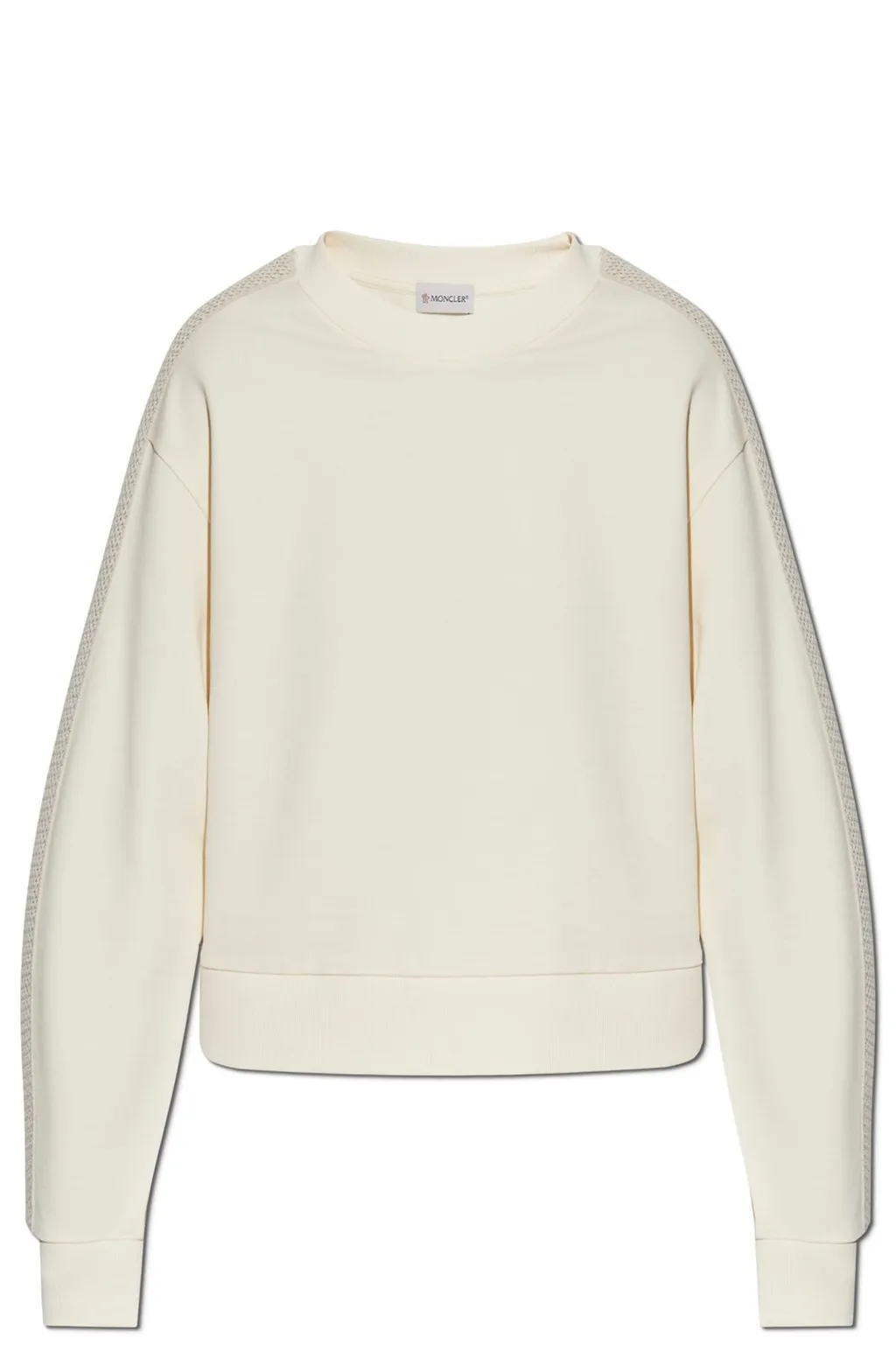 Moncler Crochet Accent Sweatshirt