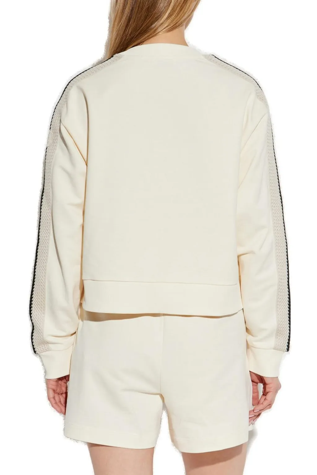 Moncler Crochet Accent Sweatshirt