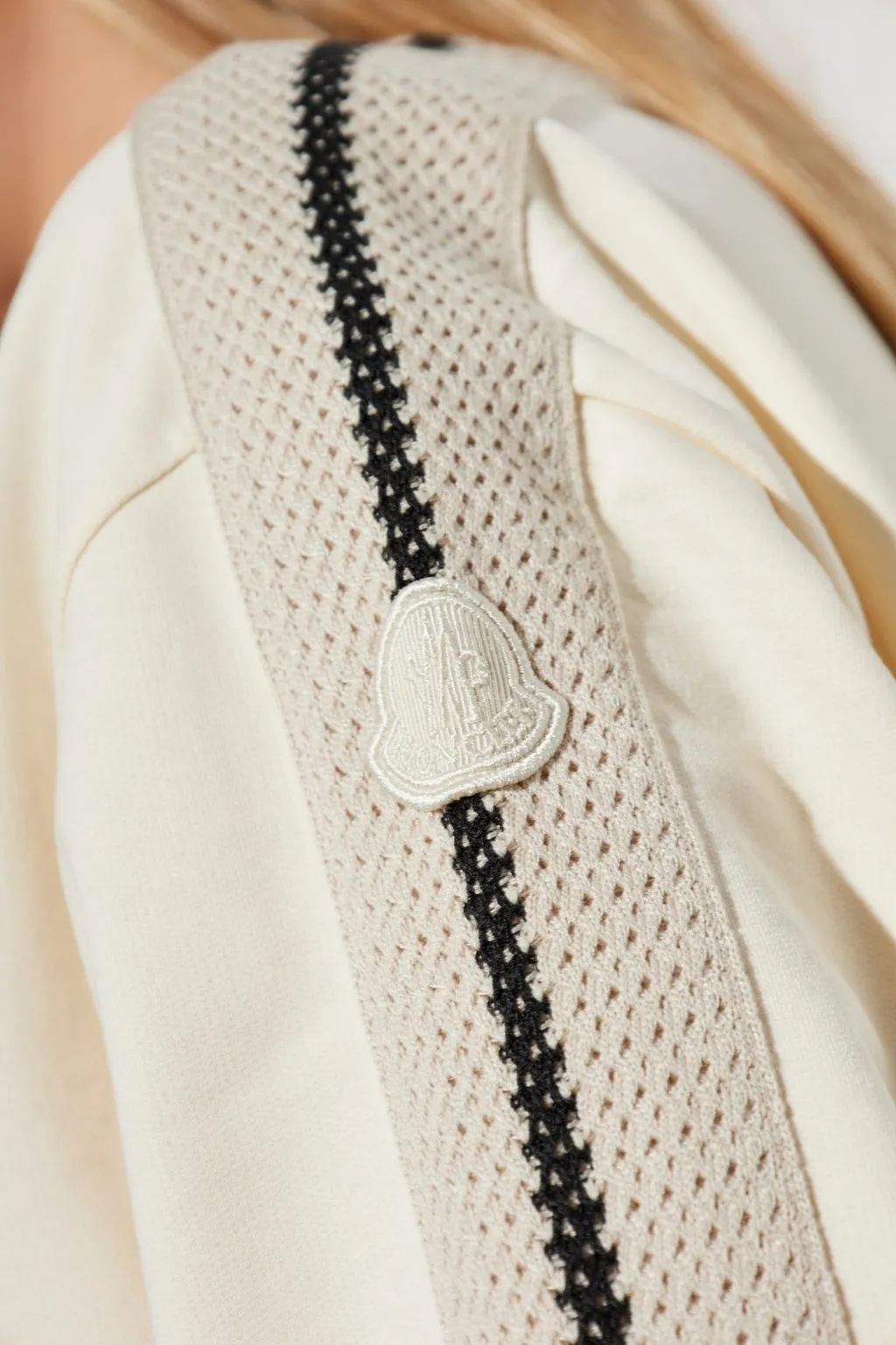 Moncler Crochet Accent Sweatshirt