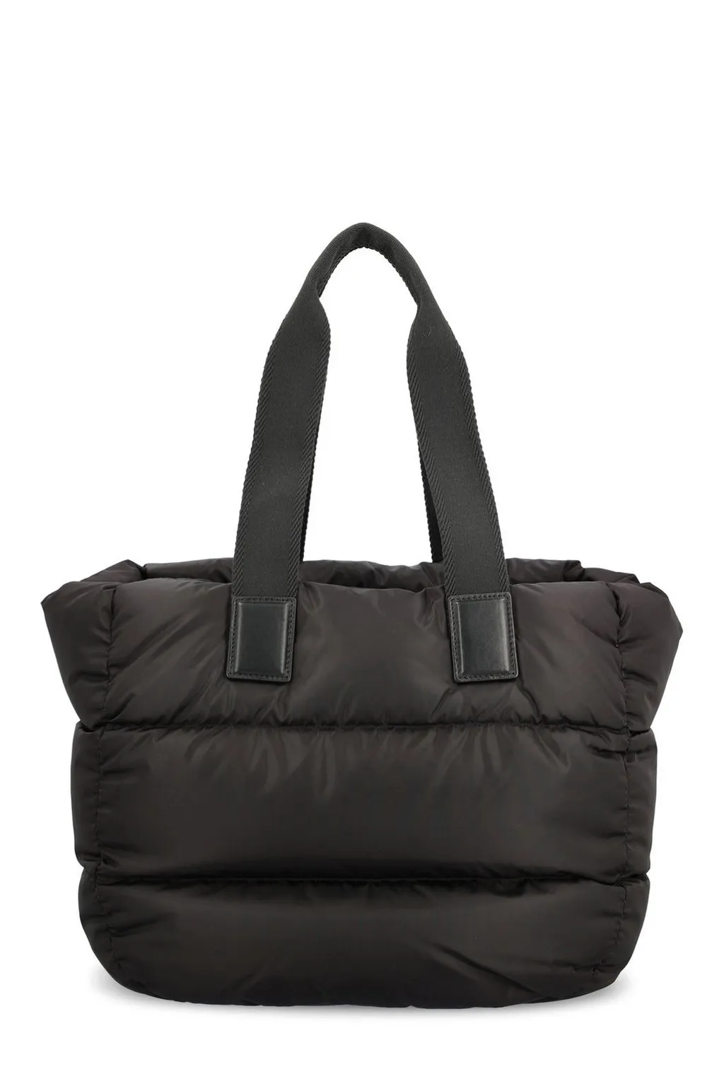 Moncler Logo Patch Padded Tote Bag