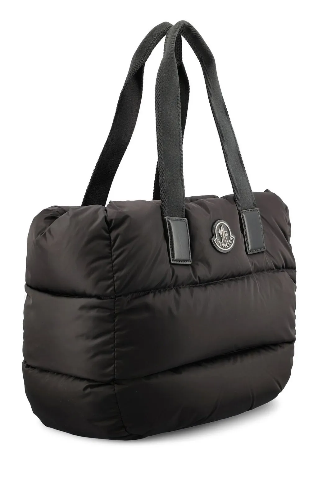 Moncler Logo Patch Padded Tote Bag