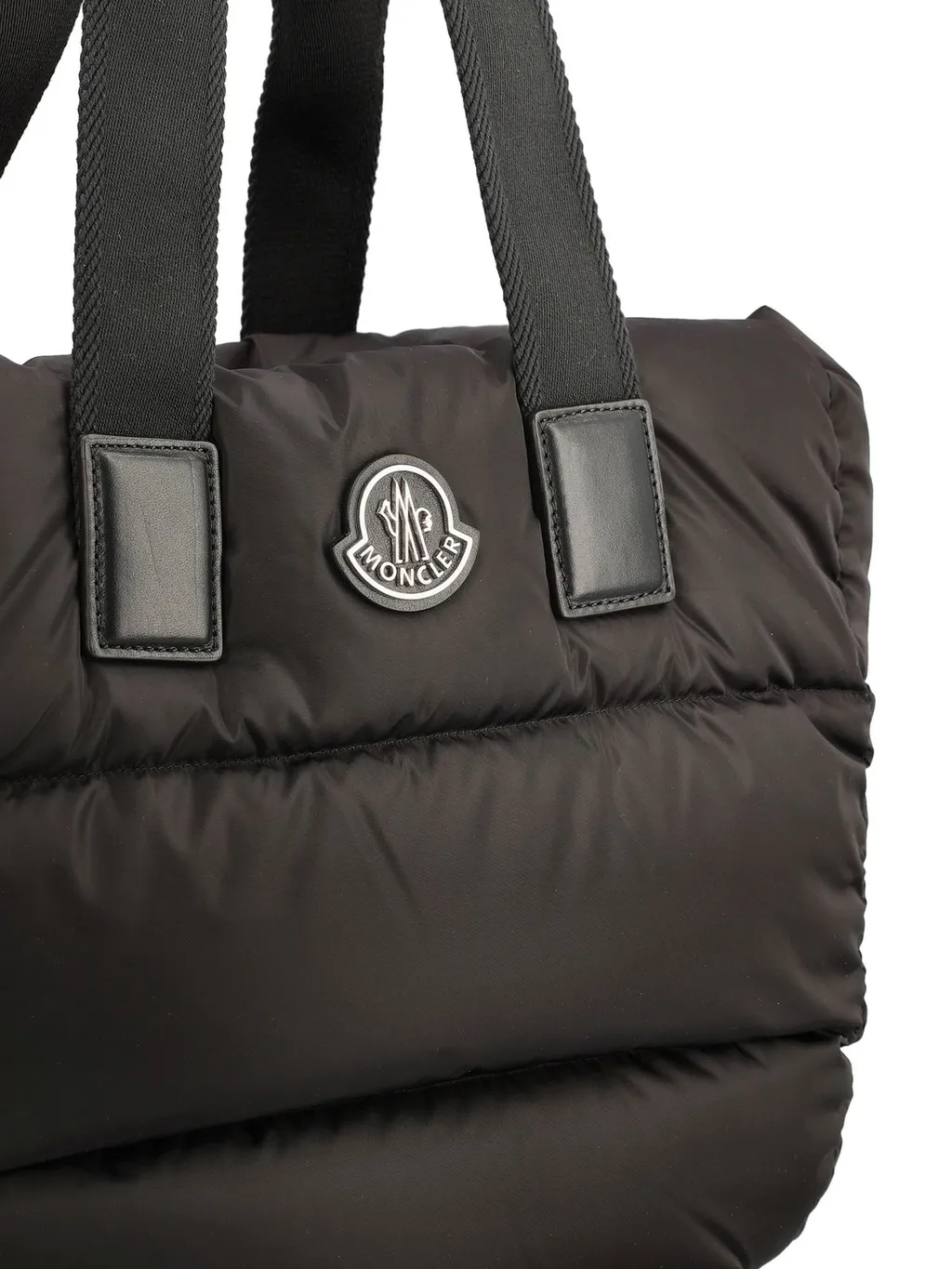 Moncler Logo Patch Padded Tote Bag