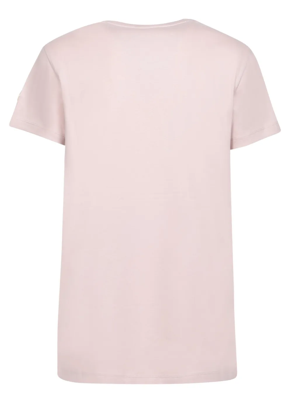 Moncler Logo Detailed Crewneck T-Shirt