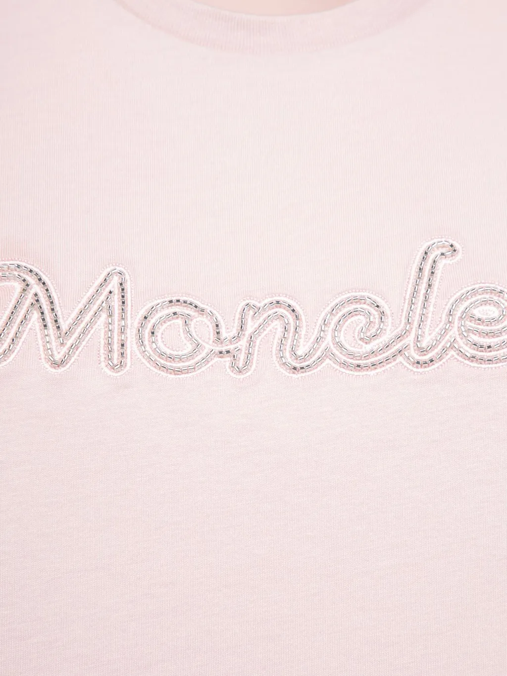 Moncler Logo Detailed Crewneck T-Shirt